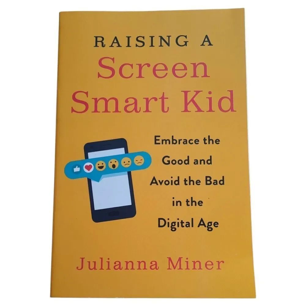Raising a Screen-Smart Kid — Pink Paperback